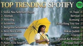 Playlist Lagu Galau Hits Spotify 2025 | Idgitaf – Sedia Aku Sebelum Hujan🎵