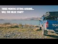 South Island Solo EP2 | Picking up the Hilux, will it start after three months?