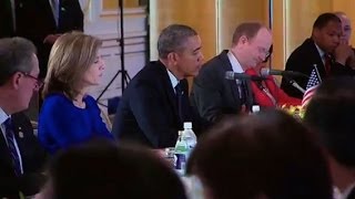 President Obama's Bilateral Meeting with President Abe of (Japan)  4/24/14