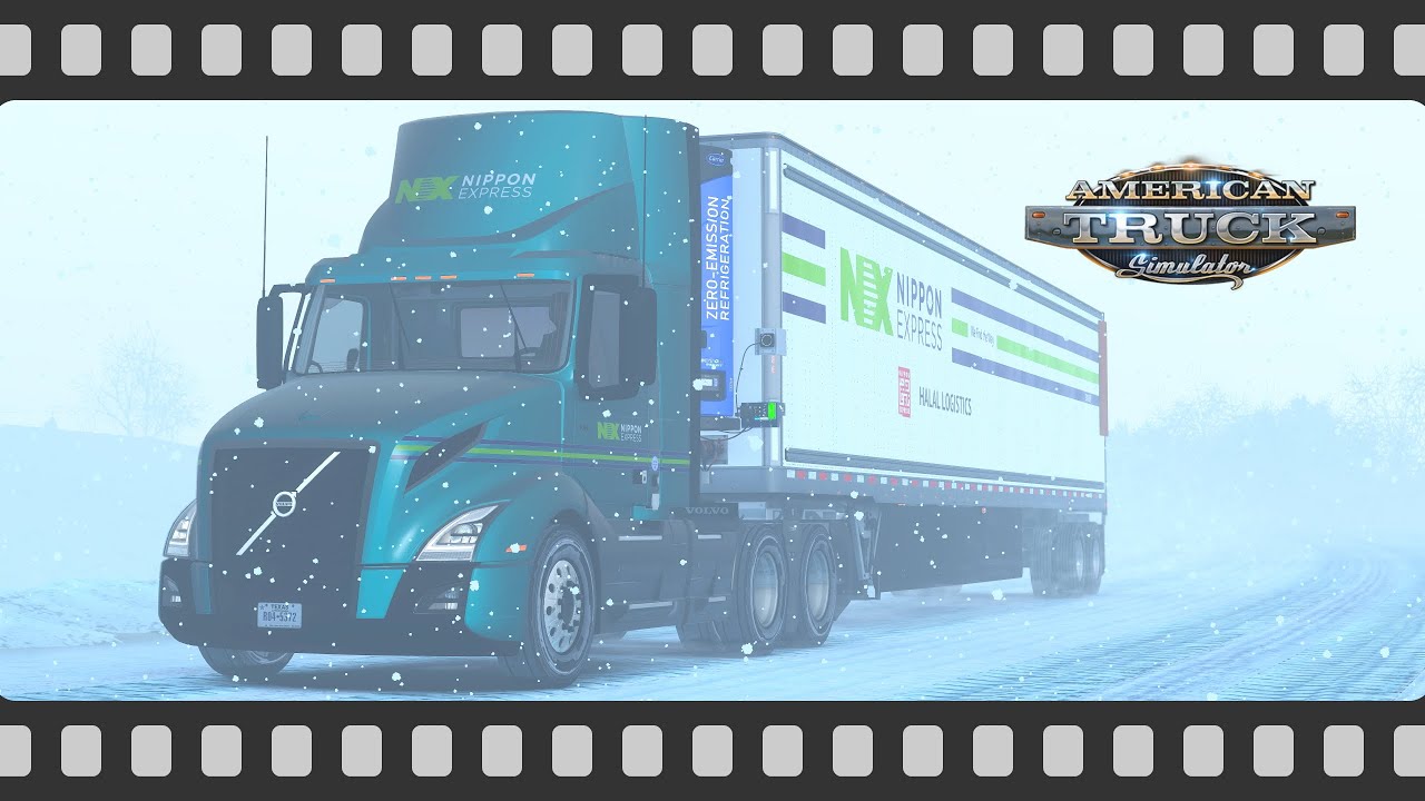 VOLVO VNR ELECTRIC 電気トラックでゼロエミッションに挑戦する日本通運 / NX USA ～ Cruising Montana