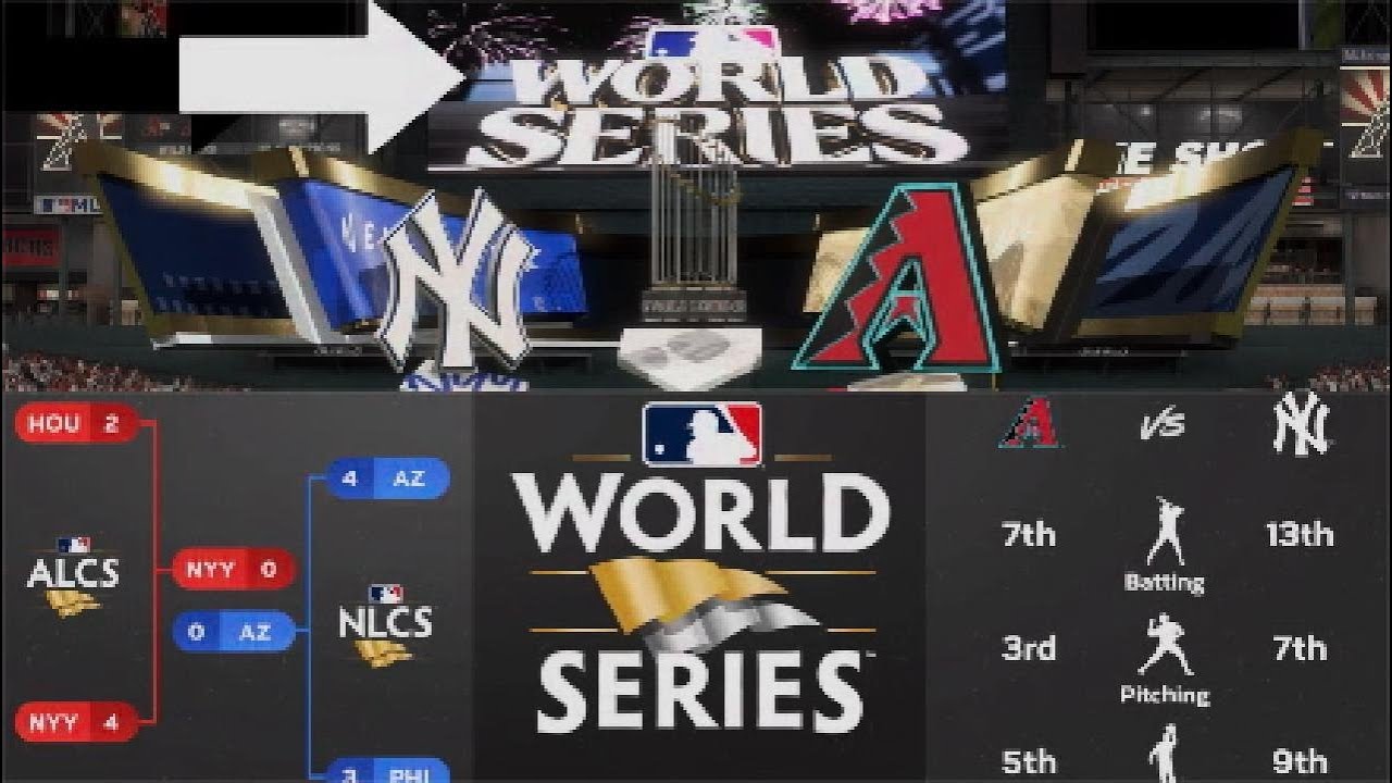 Game 1/6 World Series AZ