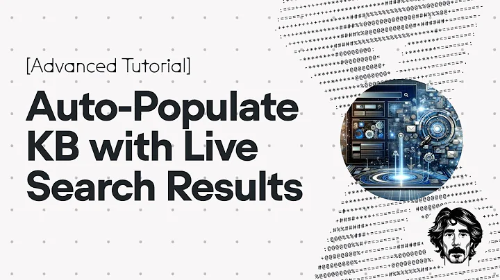 Auto populate your Voiceflow knowledge base with live search results. - DayDayNews