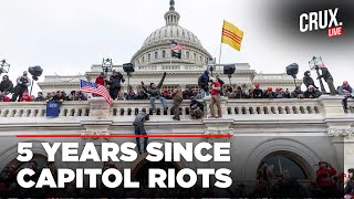 LIVE | Jan 6 Capitol Riots | Democrats Release Bombshell Report On 5-Year Anniversary | Trump