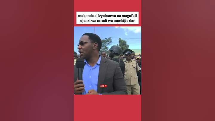 rais magufuli alivyombana makonda #subscribe #shorts