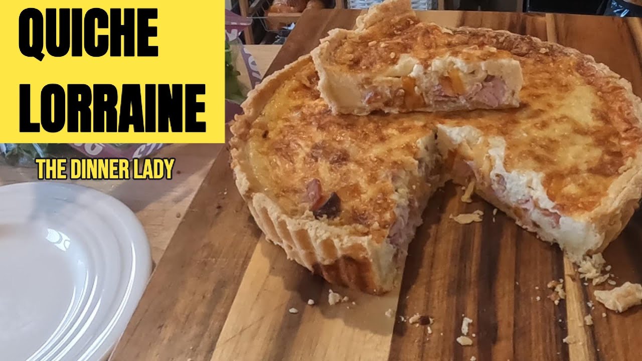 QUICHE LORRAINE