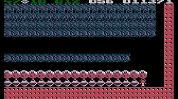 Atari Boulder Dash (Bandit Boulderdash 35). Cave 18