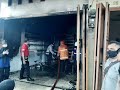 Toko Obat ‘Agave’ di Tebingtinggi Hangus di Lalap si Jago Merah
