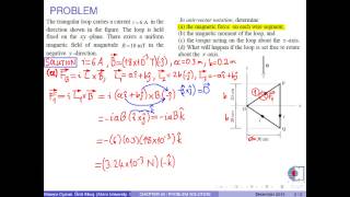 chapter 28   problem 01   magnetic torque