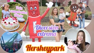 DE VISITA EN CASA DE MI HERMANA + FUIMOS A HERSHEY PARK CELEBRAMOS EL CUMPLE DE MI SOBRINA OLIVIA