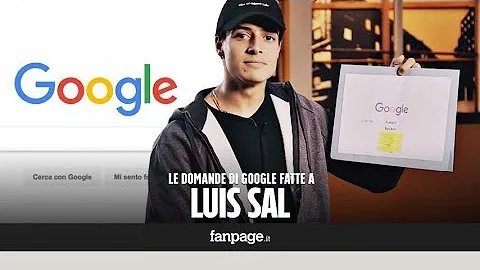 Qual è il vero nome di Luis?