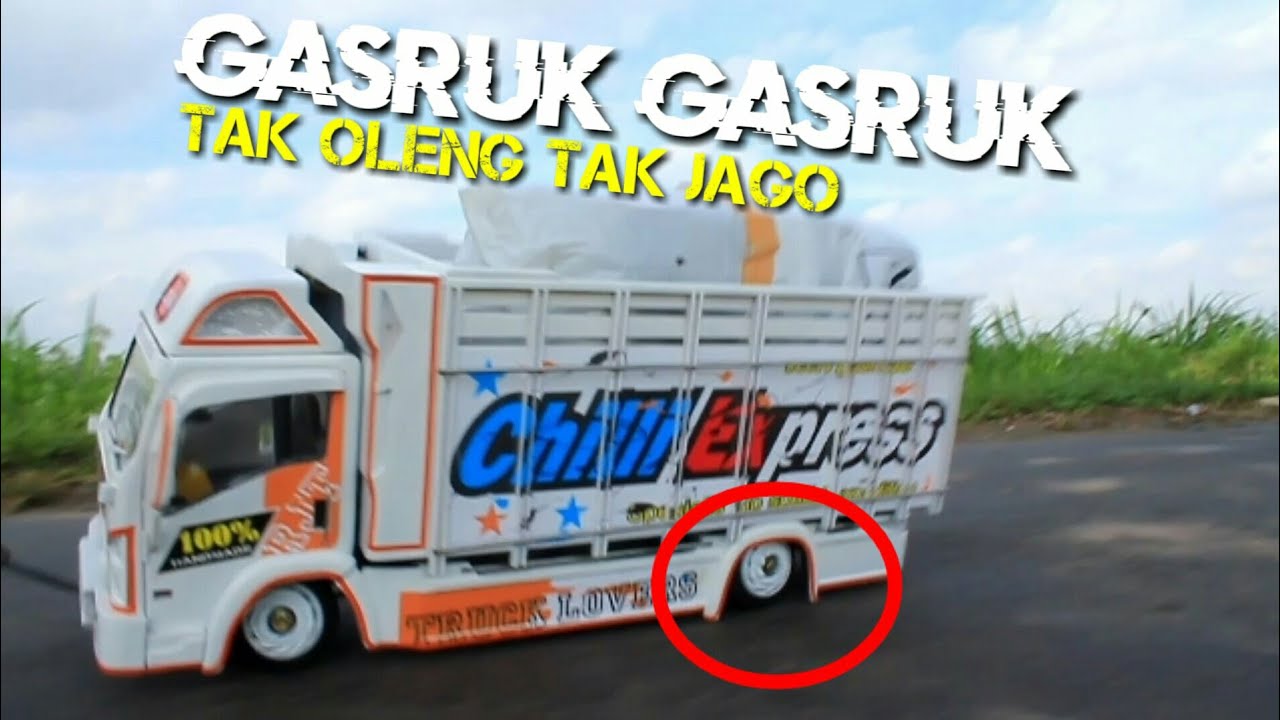  Full  miniatur  truk  oleng gak oleng gak jago YouTube