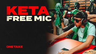 Keta // One Take Free Mic - Season 3 Resimi