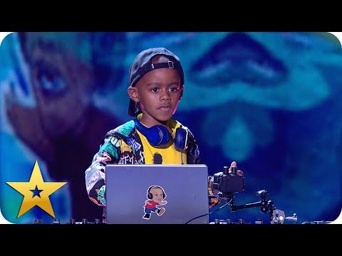 DJ Arch Jnr gets the party started! | BGT: The Champions