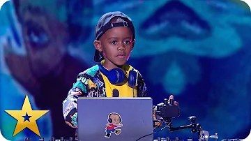 DJ Arch Jnr gets the party started! | BGT: The Champions
