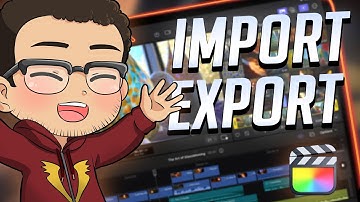 Transfer Final Cut Pro for iPad to Desktop