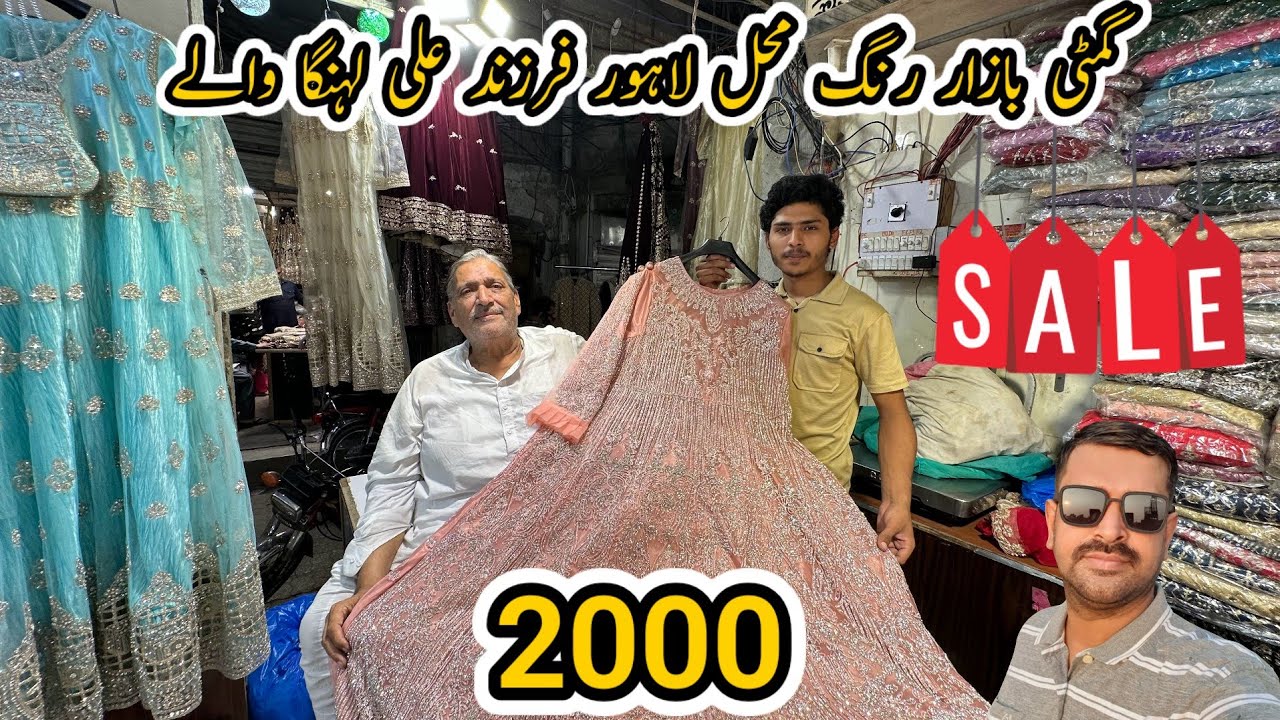 Inside Gumti Bazar: The Secret to Affordable Bridal Couture