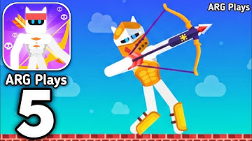 Archer Legends Duel - Gameplay Walkthrough Part 5 - All Levels 