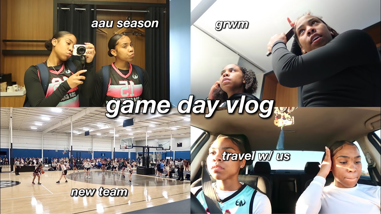 BASKETBALL TOURNAMENT VLOG + game footage *ft our NEW team* YouTube