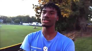 Williams Quarterback Jaelan Brown on "locking in" for the 2nd half of season; team is 3-2 thus far.