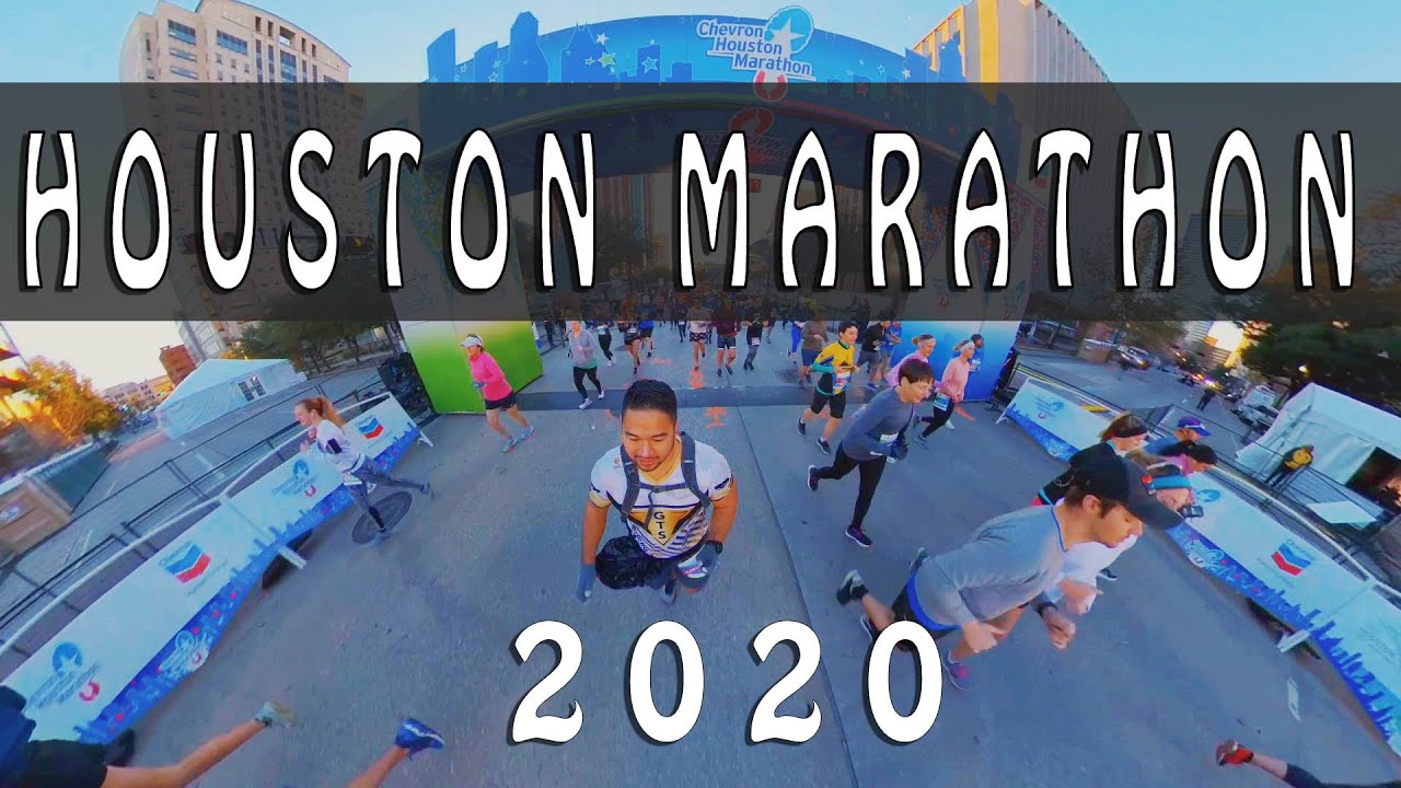 2020 Houston Marathon - YouTube