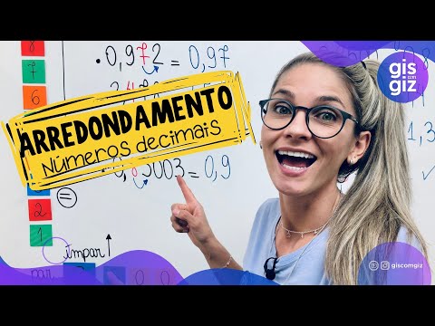 Vídeo: O que significa arredondar para o número inteiro mais próximo, conforme necessário?