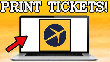 How To Print Plane Tickets From Expedia (2025)
