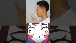 Pomni React To Prank Pen 🖊️ @Fash