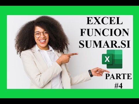 0️⃣4️⃣ FUNCION SUMAR SI EXCEL EJEMPLOS 2023 ECUADOR PARTE #004