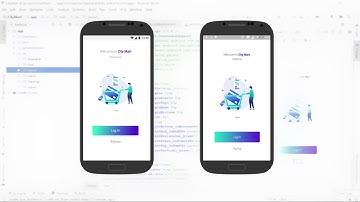 Login Screen UI Design - Adobe XD to Android Studio XML