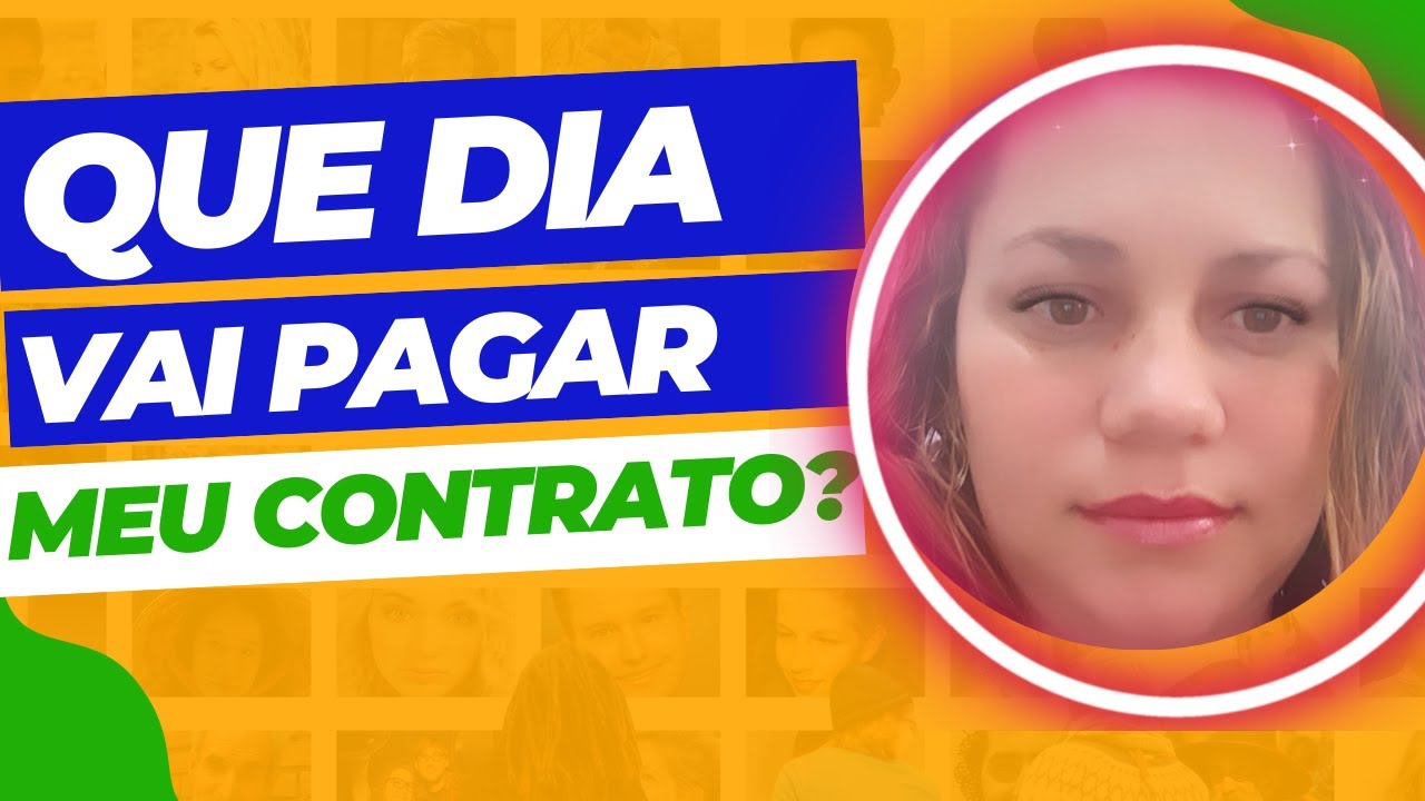 Quando Vai Pagar Meu Contrato MP1106 YouTube