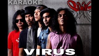 Slank - Virus ( karaoke ) official