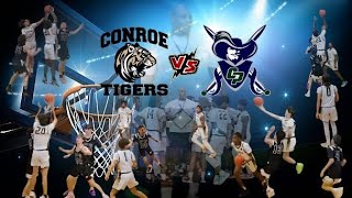 Conroe Tigers vs College Park Cavaliers 9th Grade Boys Basketball Conroe White/B Team 2-7-23