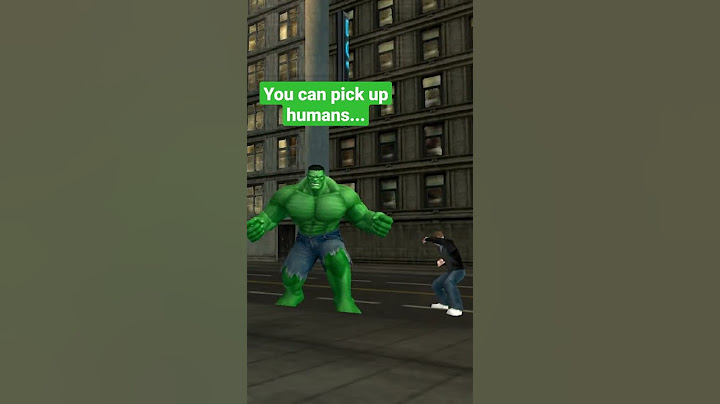 Hulk on PS2: Still the best Marvel game