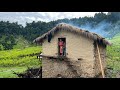The Heartwarming Lifestyle in Nepali Mountain Village || Rainy Season Compilation videos by IamSuman