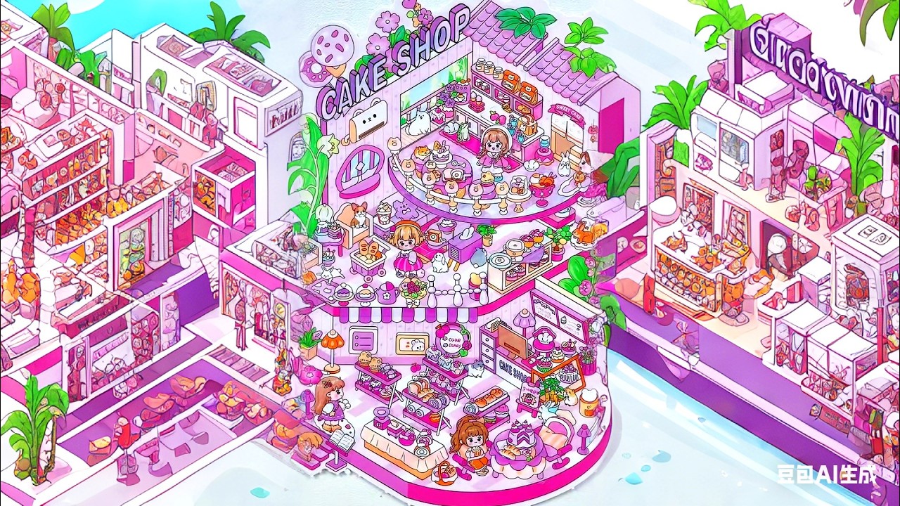 [ASMR] DIY Cute 3D Sticker Scene Collection | Extra Long Relaxing Playtime ✨🐾📖