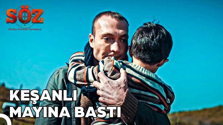 Keşanlı, Çocuğu Kurtarmak İçin Kendini Feda Etti! | Söz 5. Bölüm