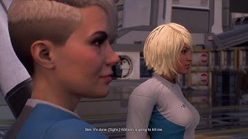 Mass Effect Andromeda my adventure 20 (they call her the Tempest)