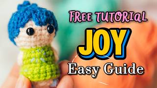 CROCHET JOY  ✨| FREE Inside Out Tutorial- Beginner Friendly