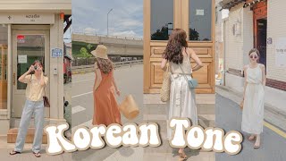TUTORIAL HOW TO MAKE AESTHETIC LIGHTROOM PRESET KOREAN TONE screenshot 2