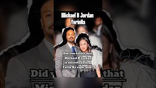 Michael B Jordan new relationship.. #facts #celebritygossip #viral #shorts
