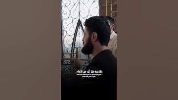 وَالضُّحَى - بصوت القارئ رعد محمد الكردي حالات واتس اب🥺🤍🫀