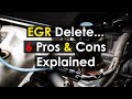 EGR Delete Or Blocking - Pros And Cons Best Explained