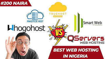 Best Web Hosting Companies in Nigeria ( I Reviewed 6 Nigeria Hosting Company)