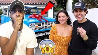 DAVID DOBRIK SURPRISING MY ASSISTANT FOR HER BIRTHDAY!! ( CRAZY REACTION)