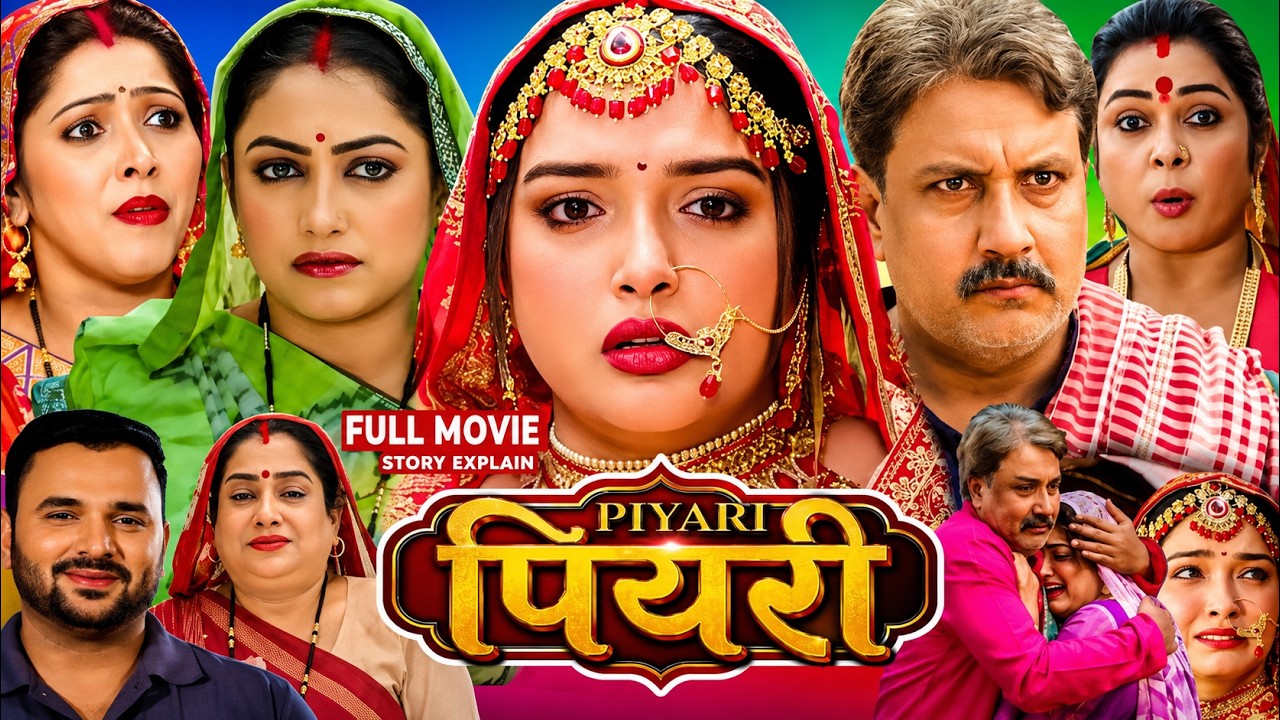 पियरी - Piyari Full Movie Bhojpuri Film #amarpalidubey #ladomadheshiya #amitshukla #movieexplained