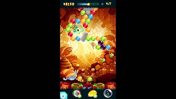 Angry Birds Stella POP level 127 walkthrough - 3 stars