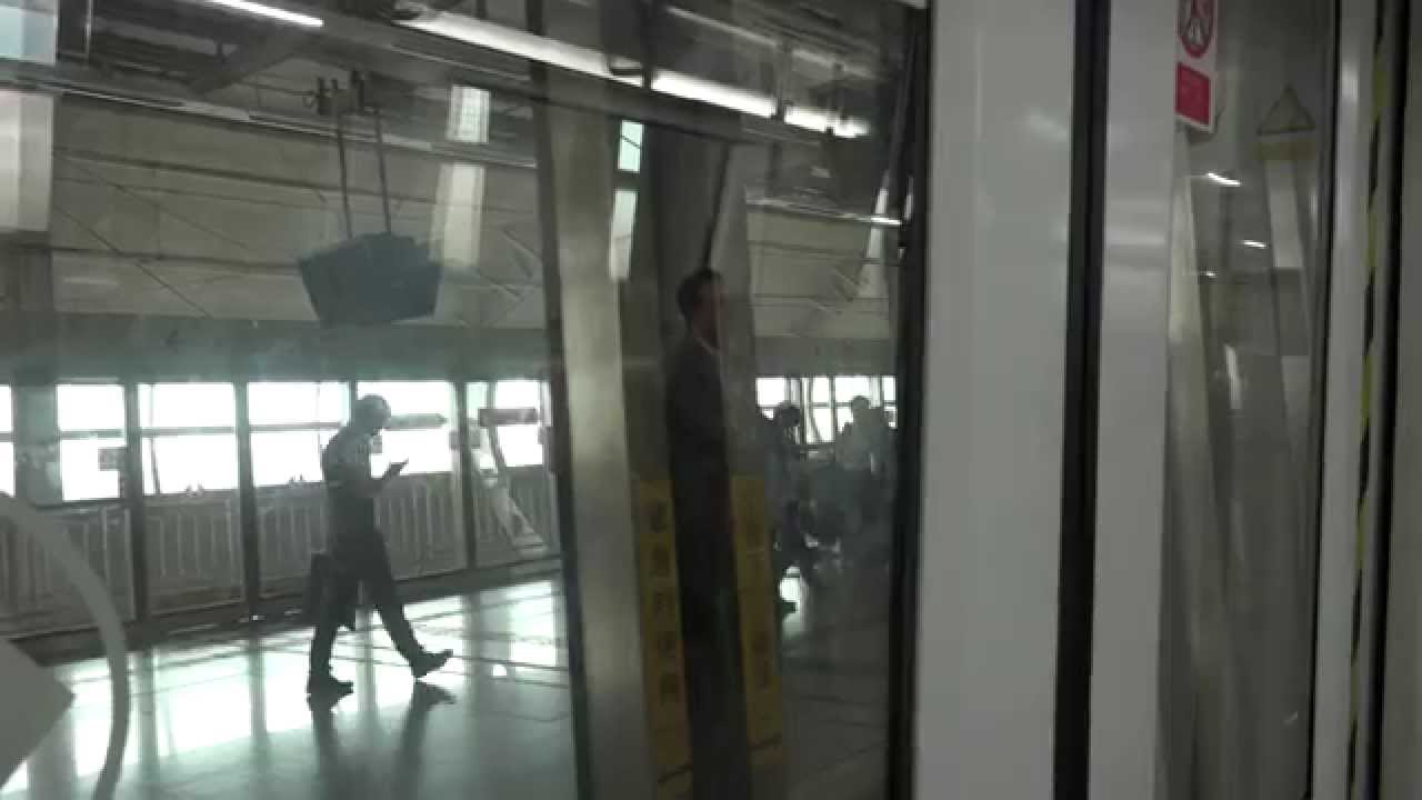 【*極致過山車】深圳地鐵1號(羅寶綫) 長客A型客車 (1255) 新安至機場東終點站 (高速行車片段)