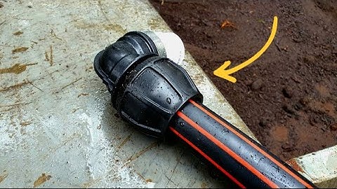 How to install a philmac fitting