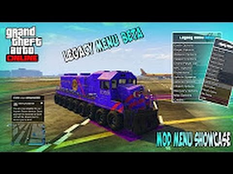 The Purge v3.9 GTA 5 Mod Menu w/Download (JTAG/RGH ONLY) 