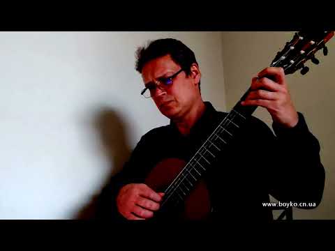 Suite in old style for guitar solo (- Prelude, Allemande, Minuet, Sarabande, Gigue) - Oleg Boyko